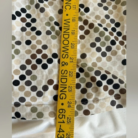 Studio Works Women’s Short Sleeve Polka Dot Shirt Size XL.  Vintage EUC - Picture 11 of 11